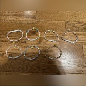Little words project bracelets